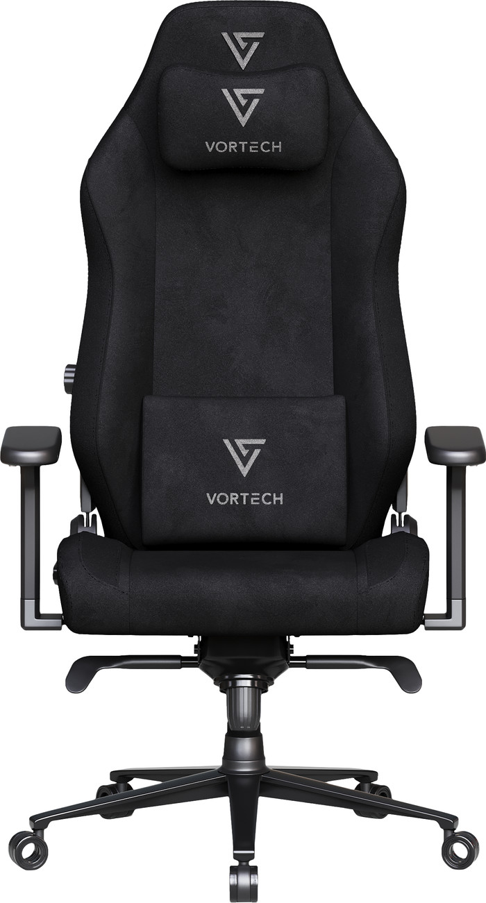 Vortech Prestige Plus Chaise Gamer Noir avant
