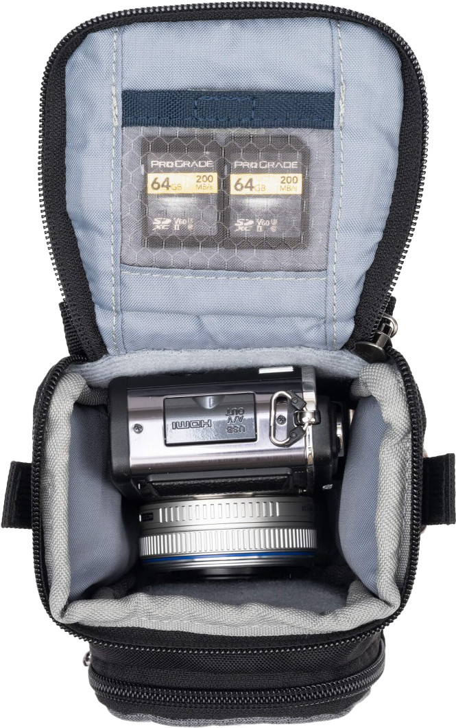 Think Tank Mirrorless Mover 5 Cool Grey intérieur