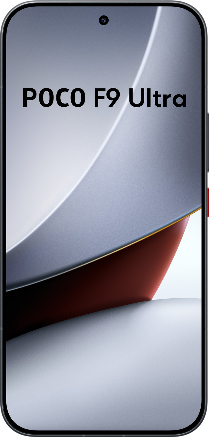 POCO F9 Ultra 512GB Zwart 5G voorkant