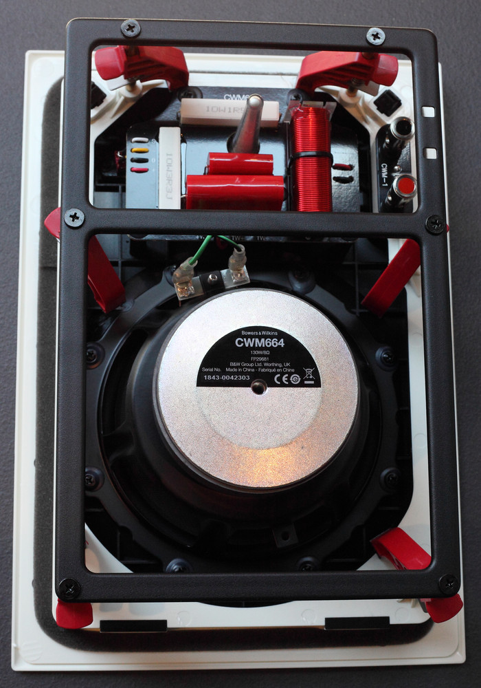 Bowers & Wilkins CWM664 (per paar) null