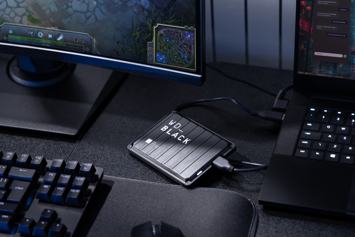 WD Black P10 Game Drive 6 To produit à l'usage