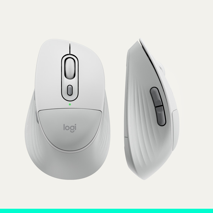 Logitech Signature Comfort Plus M850 L Wireless Mouse Off-White detail