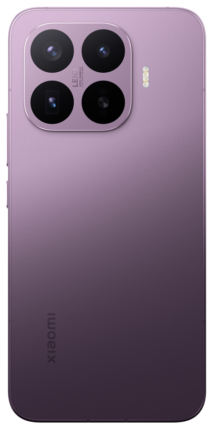 Xiaomi 17T Pro 256 Go Mauve 5G arrière