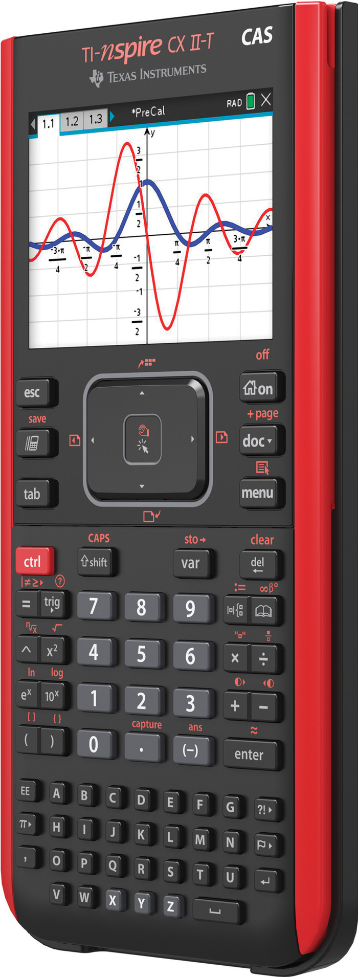 Texas Instruments TI-Nspire CX II-T CAS null
