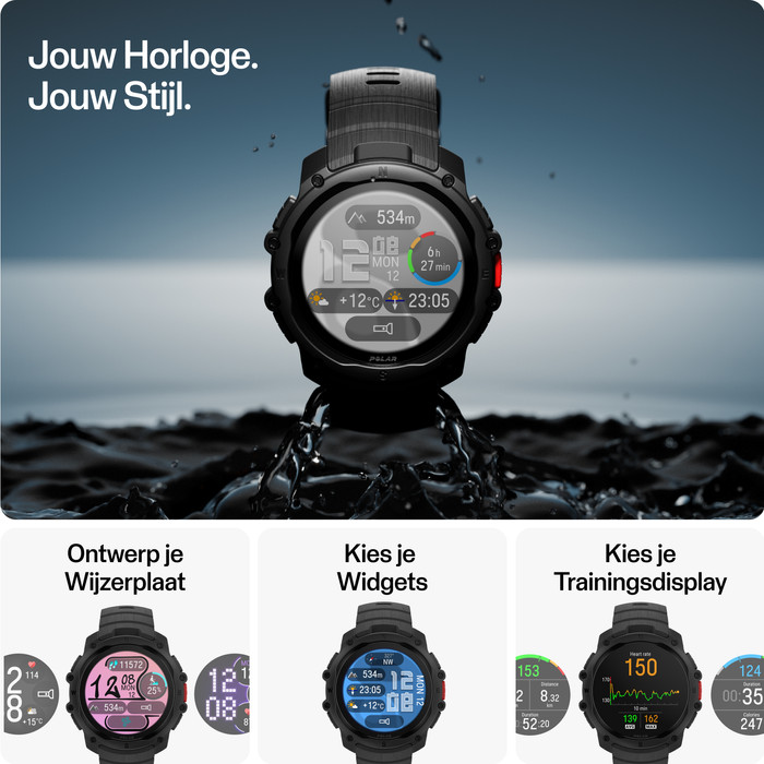 Polar Street X Zwart 45mm visual leverancier