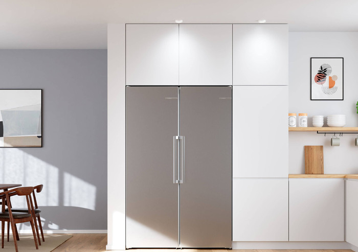 Bosch GSN36VICG product in gebruik