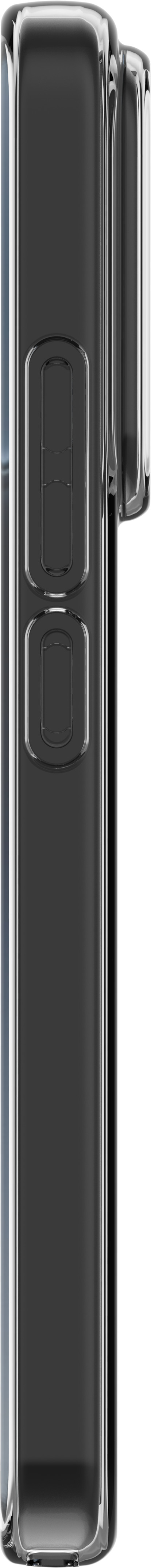Just in Case Soft Design Xiaomi 17 Back Cover Transparent côté gauche