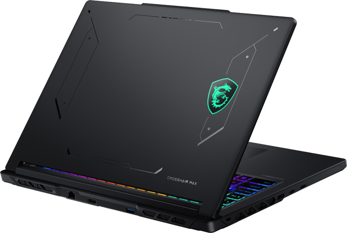 MSI Crosshair 16 Max HX E2WGXK-045BE achterkant
