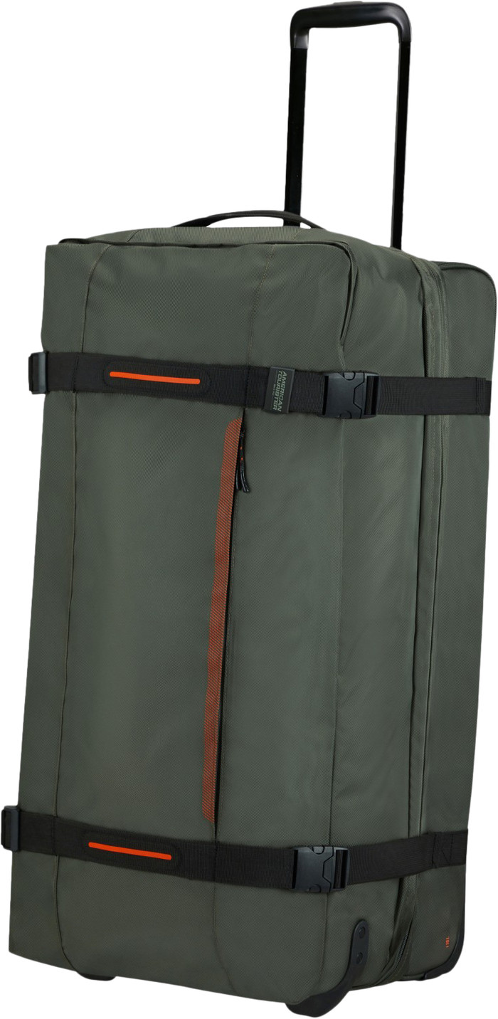American Tourister DUFFLE/WH L DARK KHAKI product in use