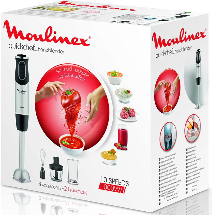 Moulinex Quickchef 3in1 DD655810 null