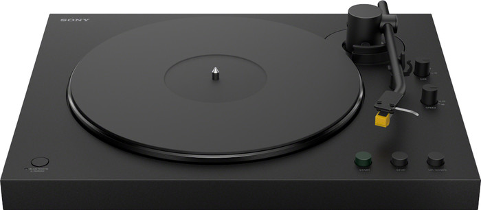 Sony PS-LX5BT Zwart voorkant