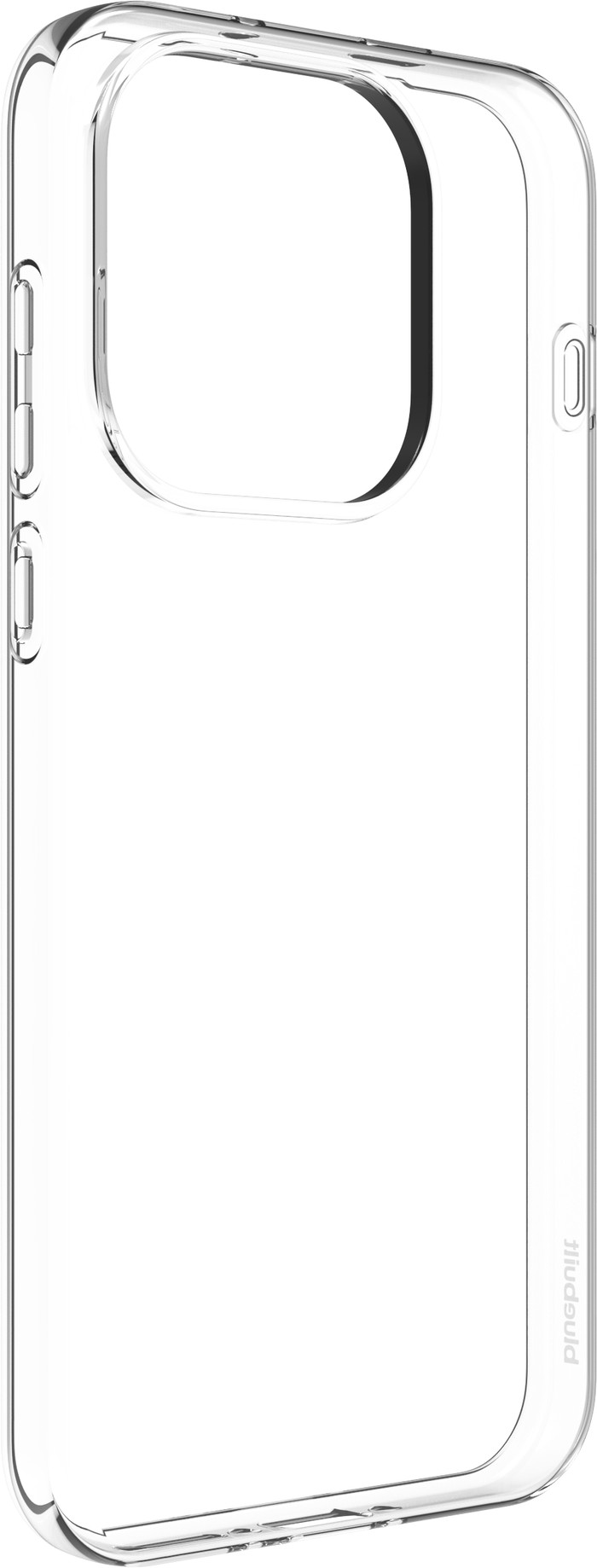 BlueBuilt OnePlus 15 Back Cover Transparant linkerkant