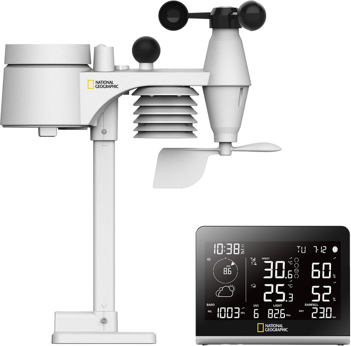 Bresser National Geographic Telescoop- en Microscoopset met Smartphone Adapter accessoire