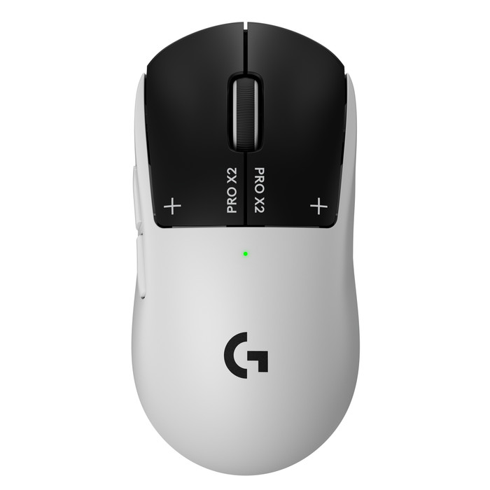Logitech G PRO X2 SUPERSTRIKE LIGHTSPEED Wireless Gaming Mouse top