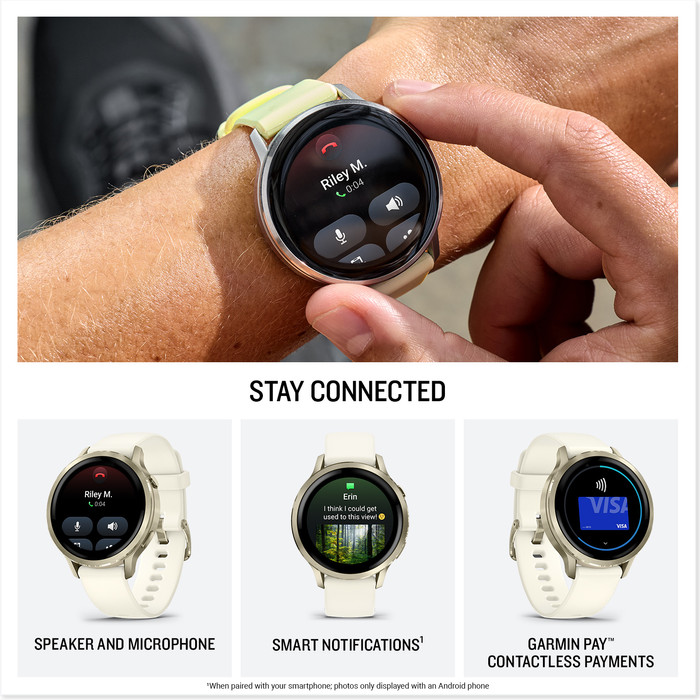 Garmin Venu 4 Black 41mm visual supplier