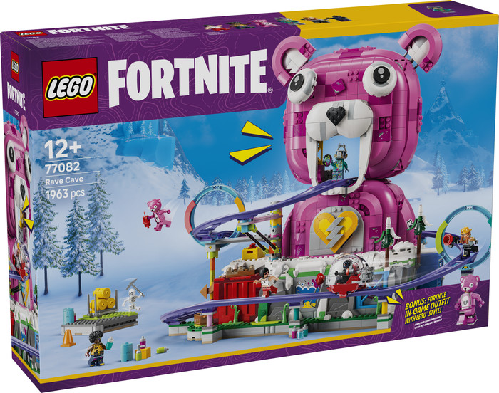 LEGO Fortnite - La Bamboche 77082 emballage