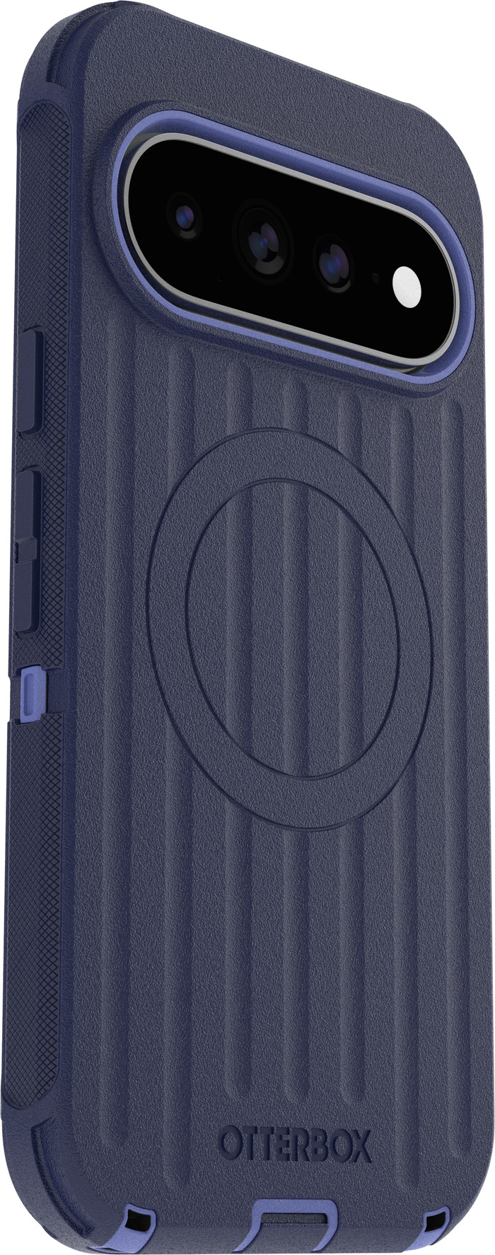 Otterbox Defender Pro Google Pixel 11 Pro XL Back Cover with Magnet Blue right side