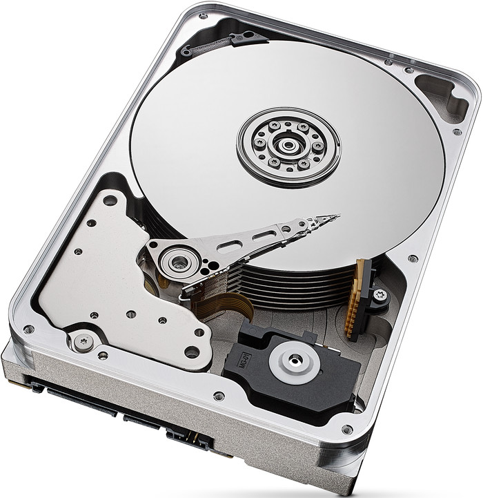 Seagate IronWolf Pro 16TB back