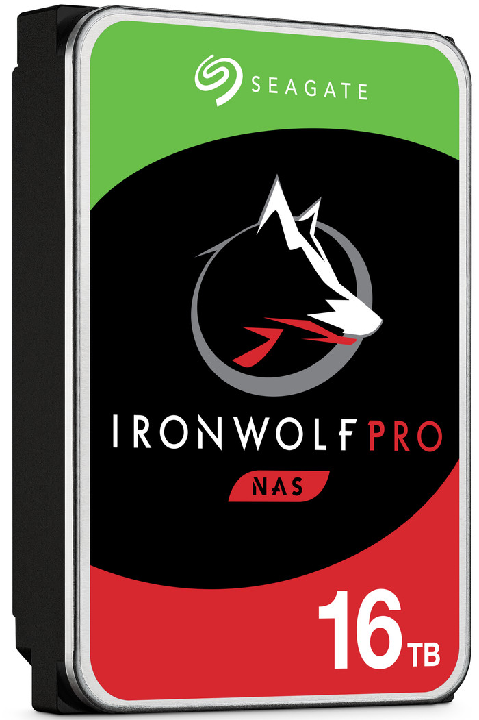 Seagate IronWolf Pro 16TB right side