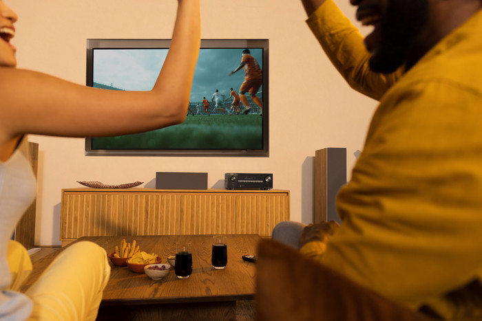 Denon AVR-X2900H DAB product in gebruik