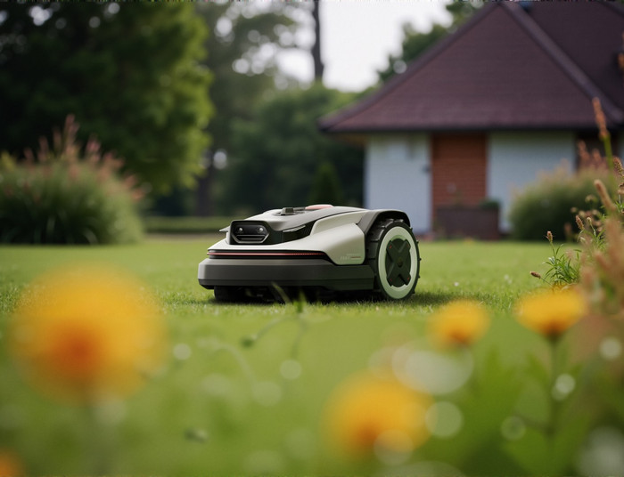 Roborock RockNeo Q110 product in gebruik