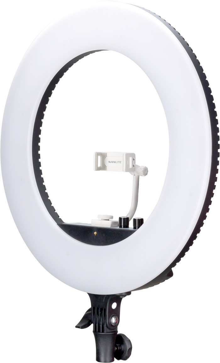 Nanlite Halo 18 Met Draagtas rechterkant