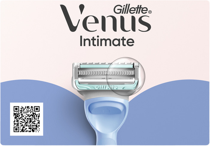 Gillette Venus Intimate Navulmesjes (10 stuks) verpakking