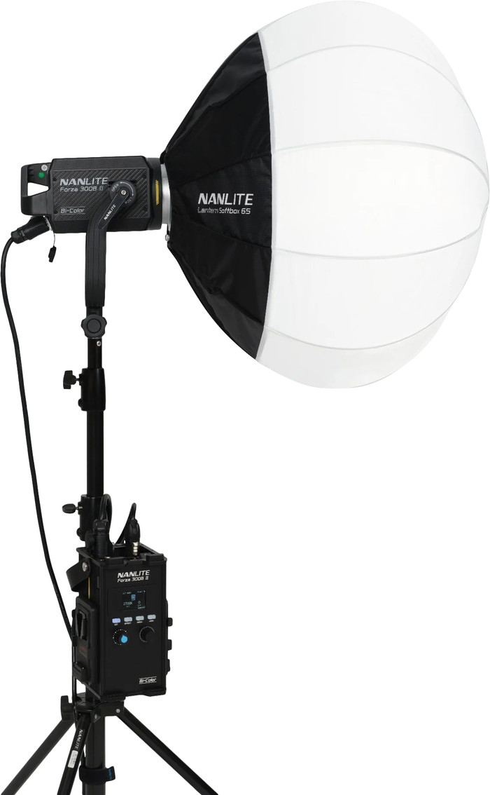 Nanlite LT-65 Lanterne Boite à Lumière (monture Bowens) côté gauche