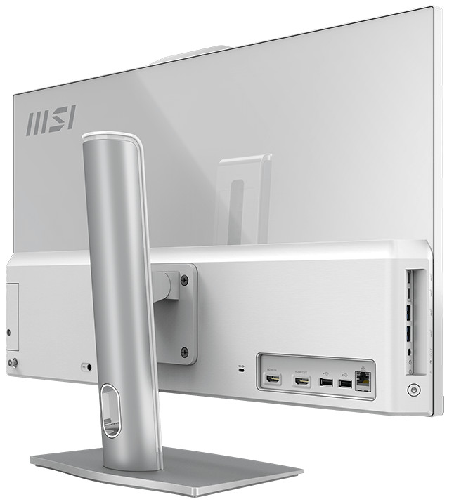 MSI Modern AM272P 1M-846EU achterkant