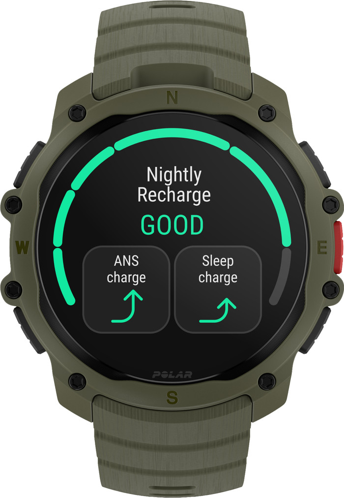 Polar Street X Groen 45mm voorkant