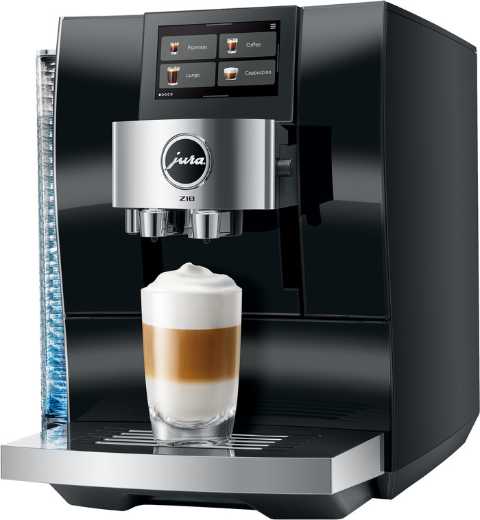 JURA Z10 Diamond Black (EB) rechterkant