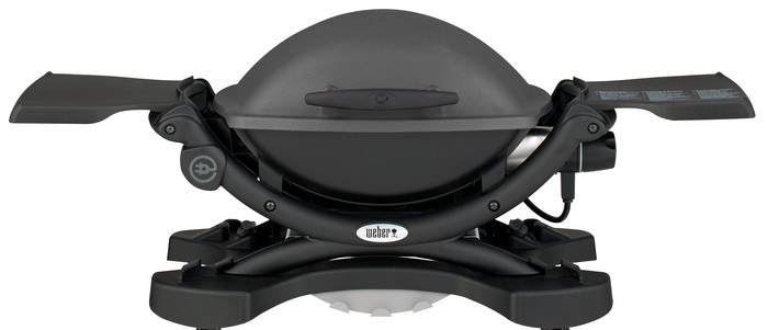 Weber Q1400 avec Support détail