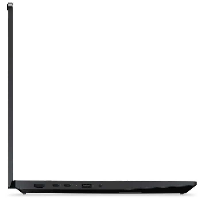 Lenovo ThinkPad P16s Gen 5 (AMD) Copilot+ PC - 21XG002FMB OLED Azerty linkerkant