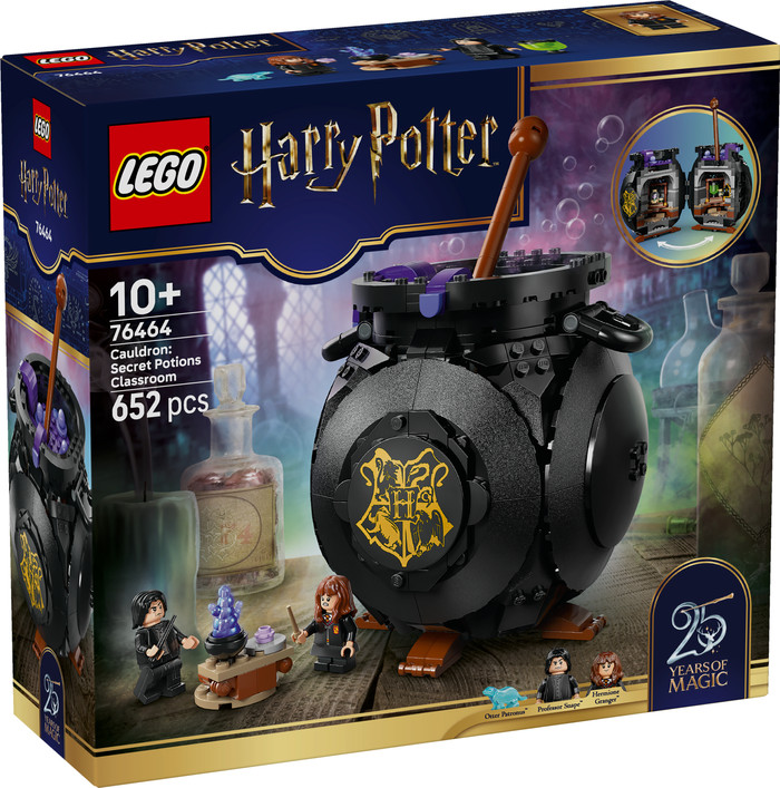 LEGO Harry Potter - Le Chaudron : le Cours de Potions Caché 76464 emballage