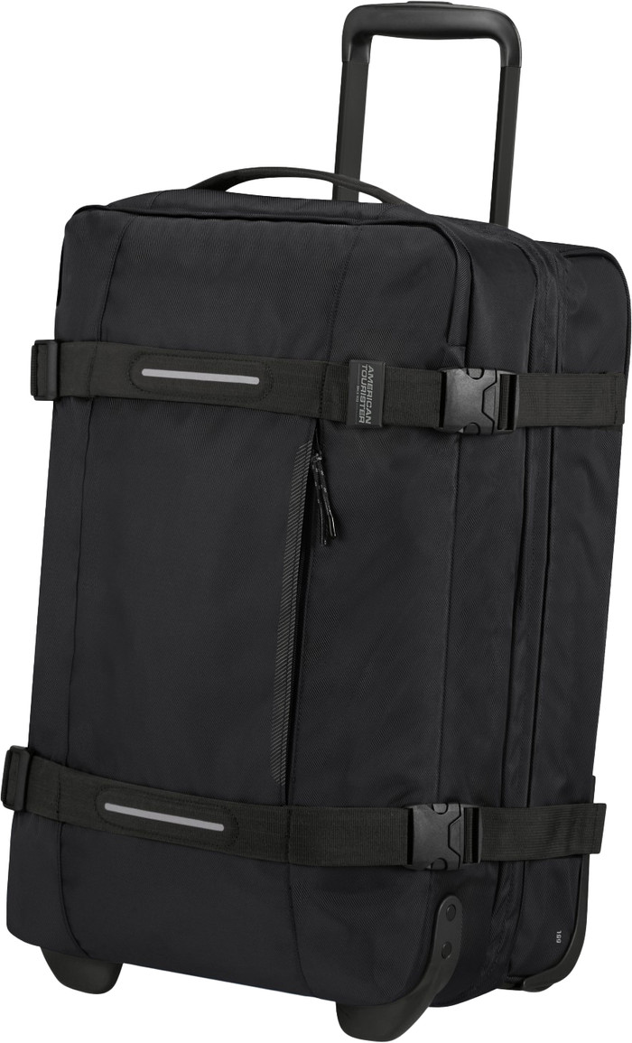 American Tourister DUFFLE/WH S ASPHALT BLACK front
