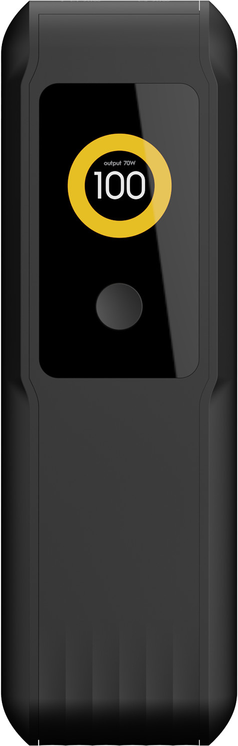 Xtorm NextGen 70W Powerbank 27.000mAh Zwart linkerkant