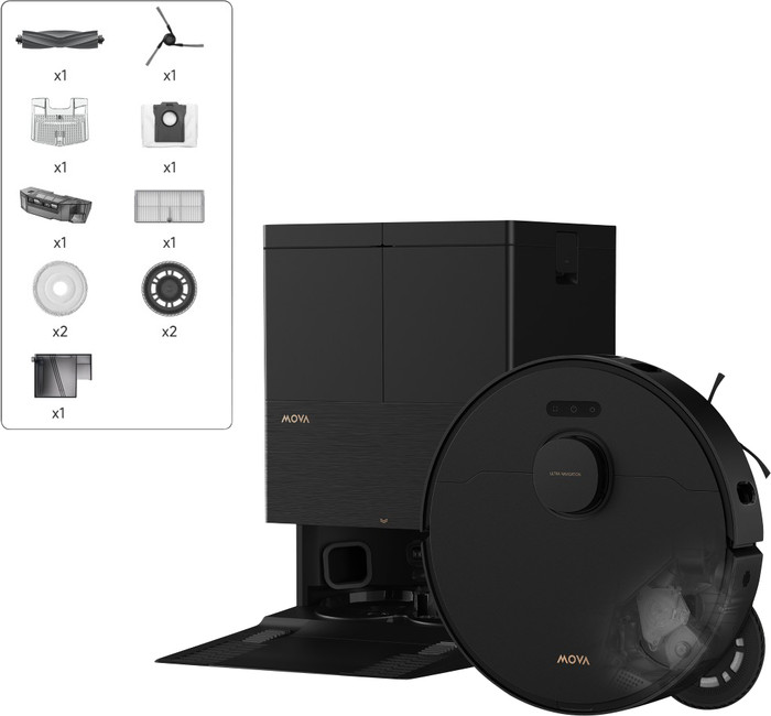 Mova E50 Pro ultra accessoire