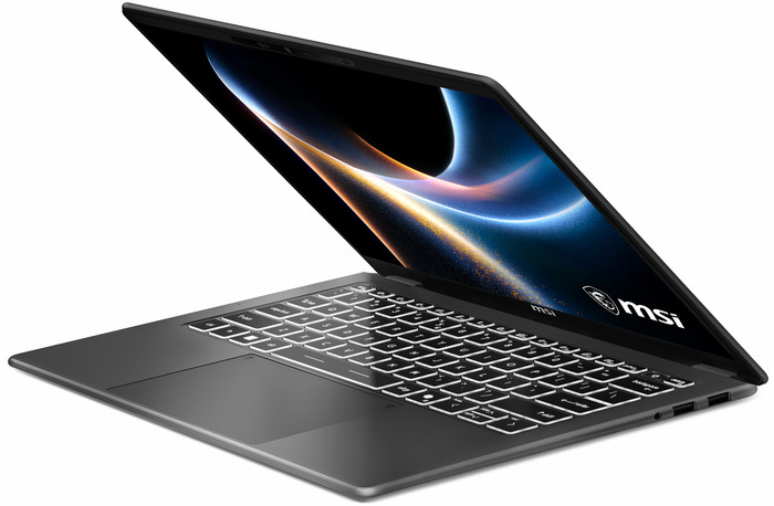 MSI Prestige 14 AI+ D3MG-048BE OLED Azerty rechterkant