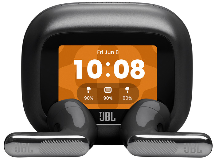 JBL Live Flex 4 Noir détail