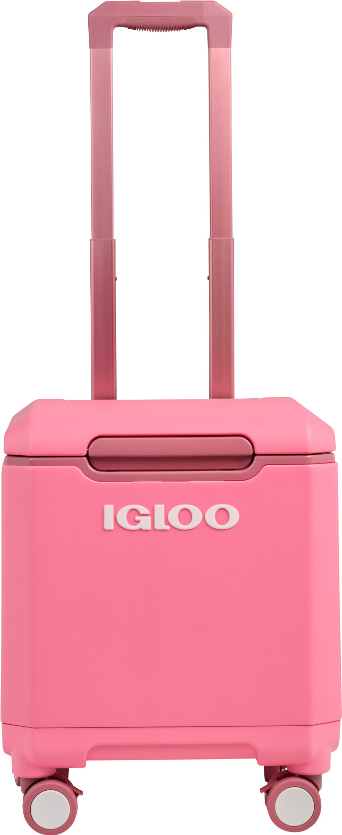 Igloo Tag Along Too Spinner 360 Pink avant