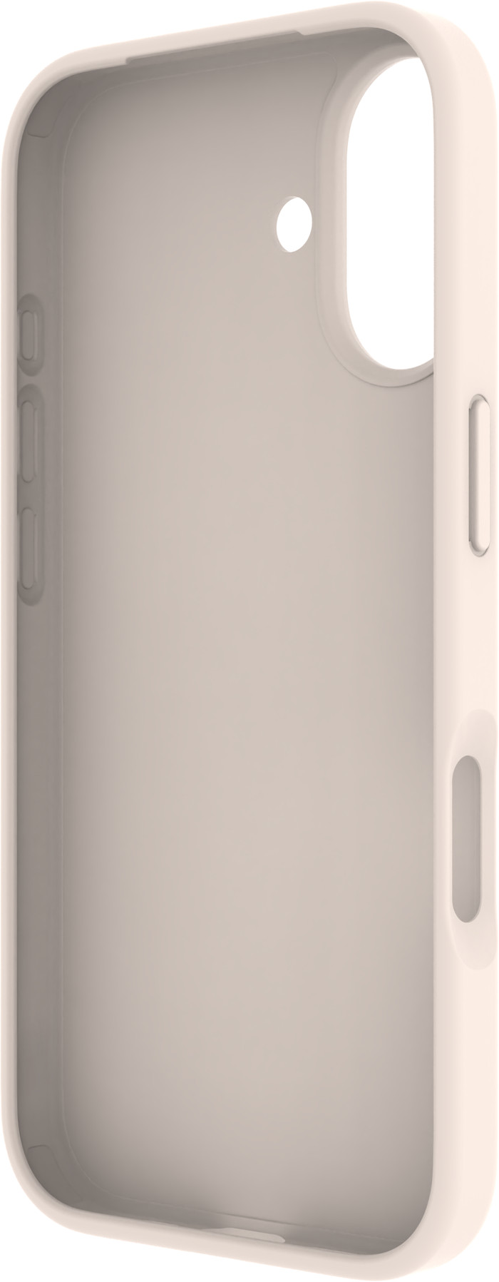 BlueBuilt Protective Back Cover Apple iPhone 17 Beige côté gauche