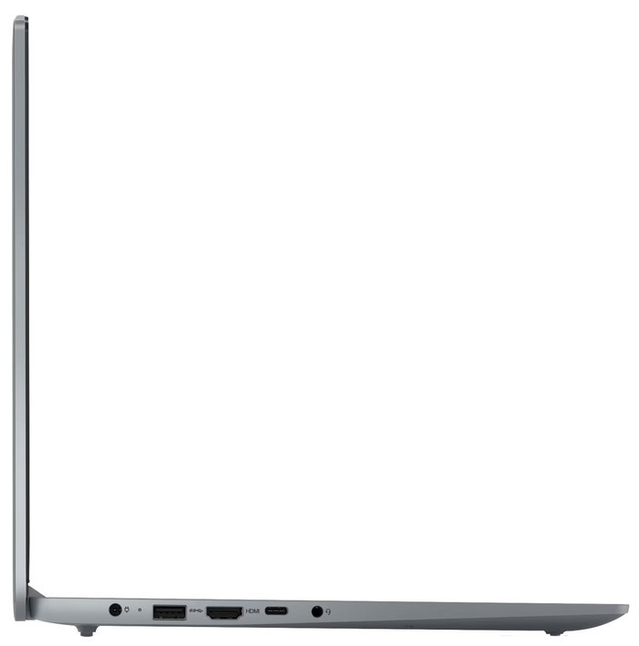 Lenovo IdeaPad Slim 3 15ABR8 82XM01DVMB Azerty linkerkant