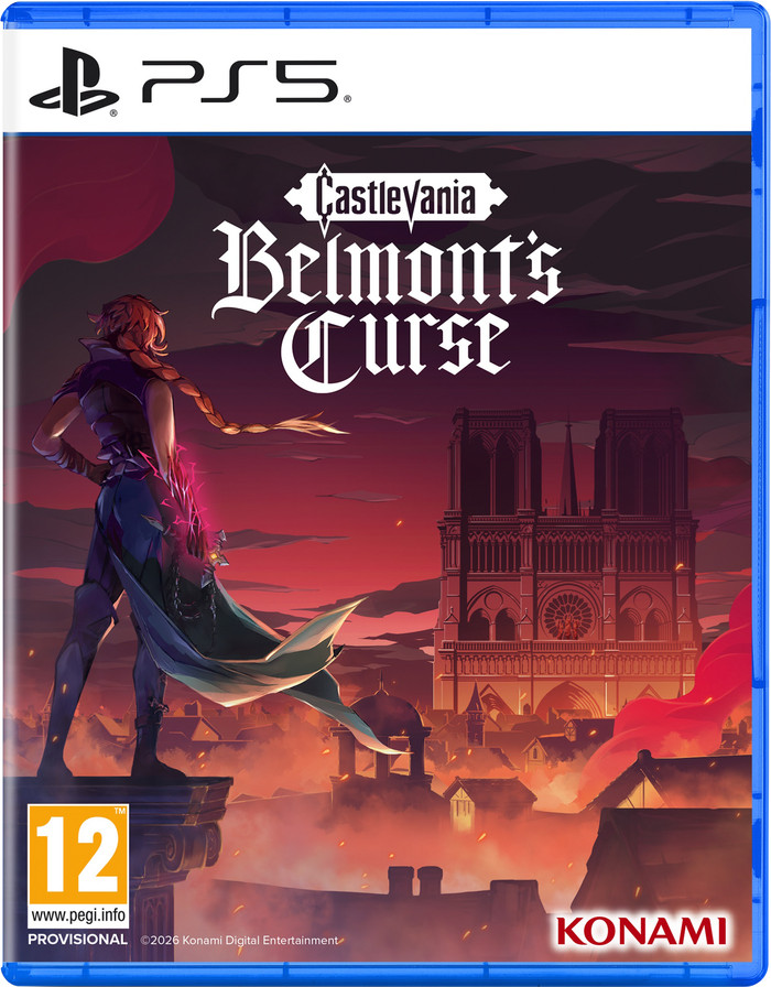 Castlevania: Belmont's Curse PS5 Main Image