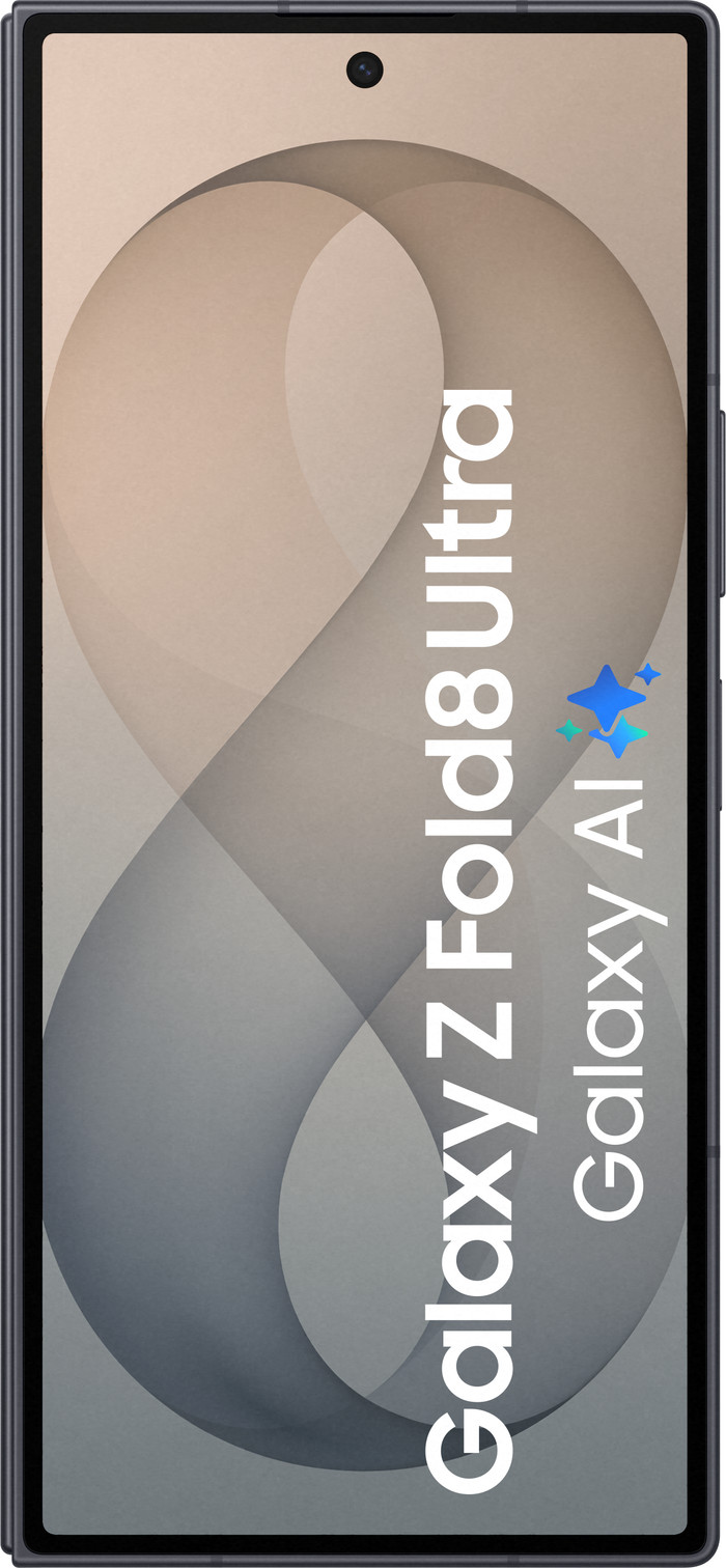 Samsung Galaxy Z Fold 8 Ultra 256GB Zwart 5G voorkant