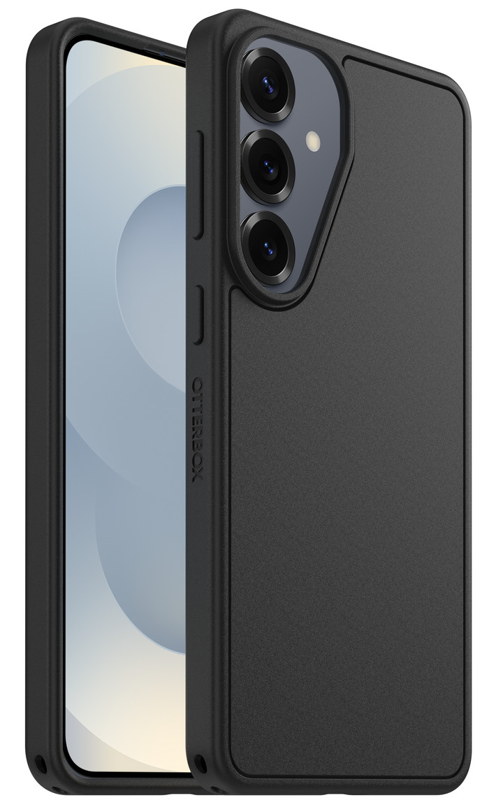 OtterBox Symmetry Samsung Galaxy S26 Plus Back Cover with Magnet Black front