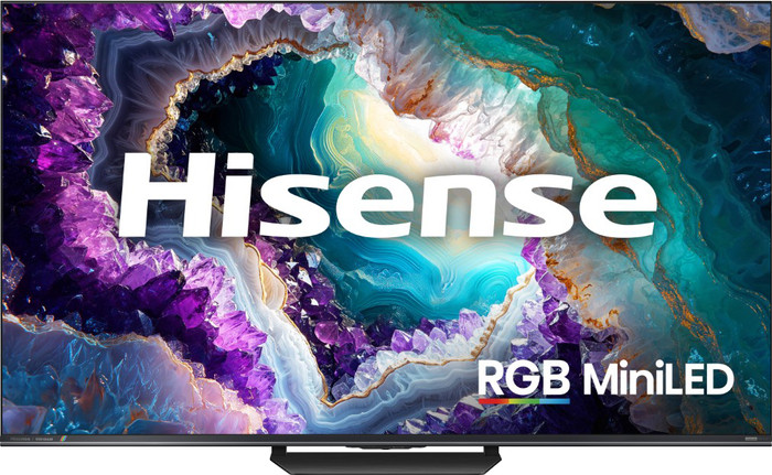 Hisense RGB Mini-led 75" UR8S (2026) voorkant