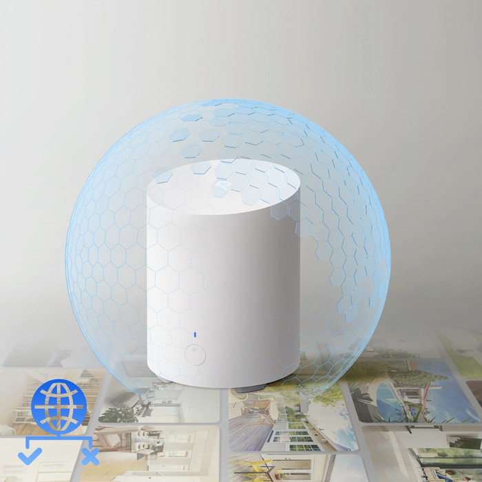 Reolink Home Hub 1 Lite visual leverancier