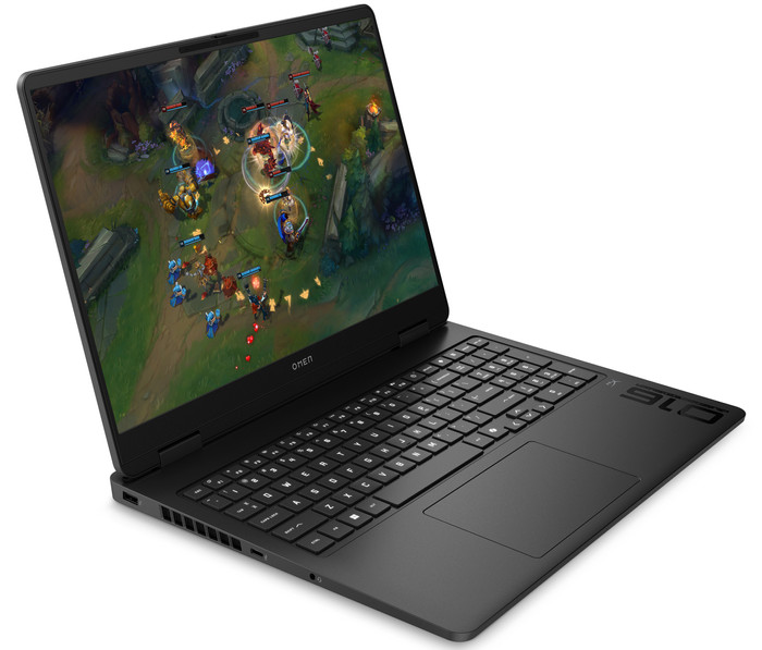 HP OMEN 16-ap0576nd left side