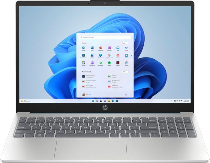 HP Laptop 15-fd1065nd front