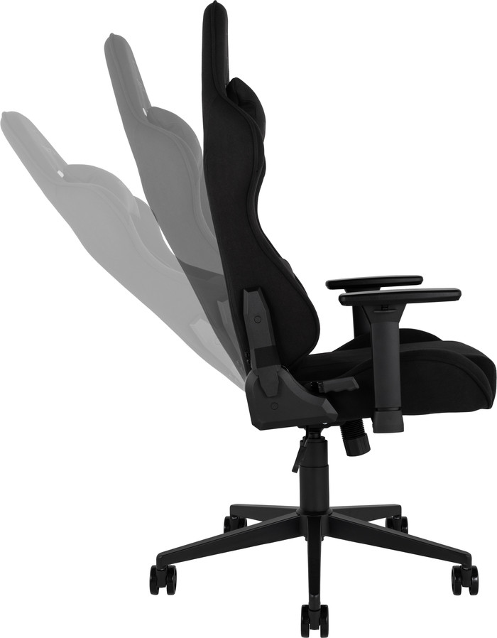 Vortech Essential Gamestoel Zwart visual leverancier